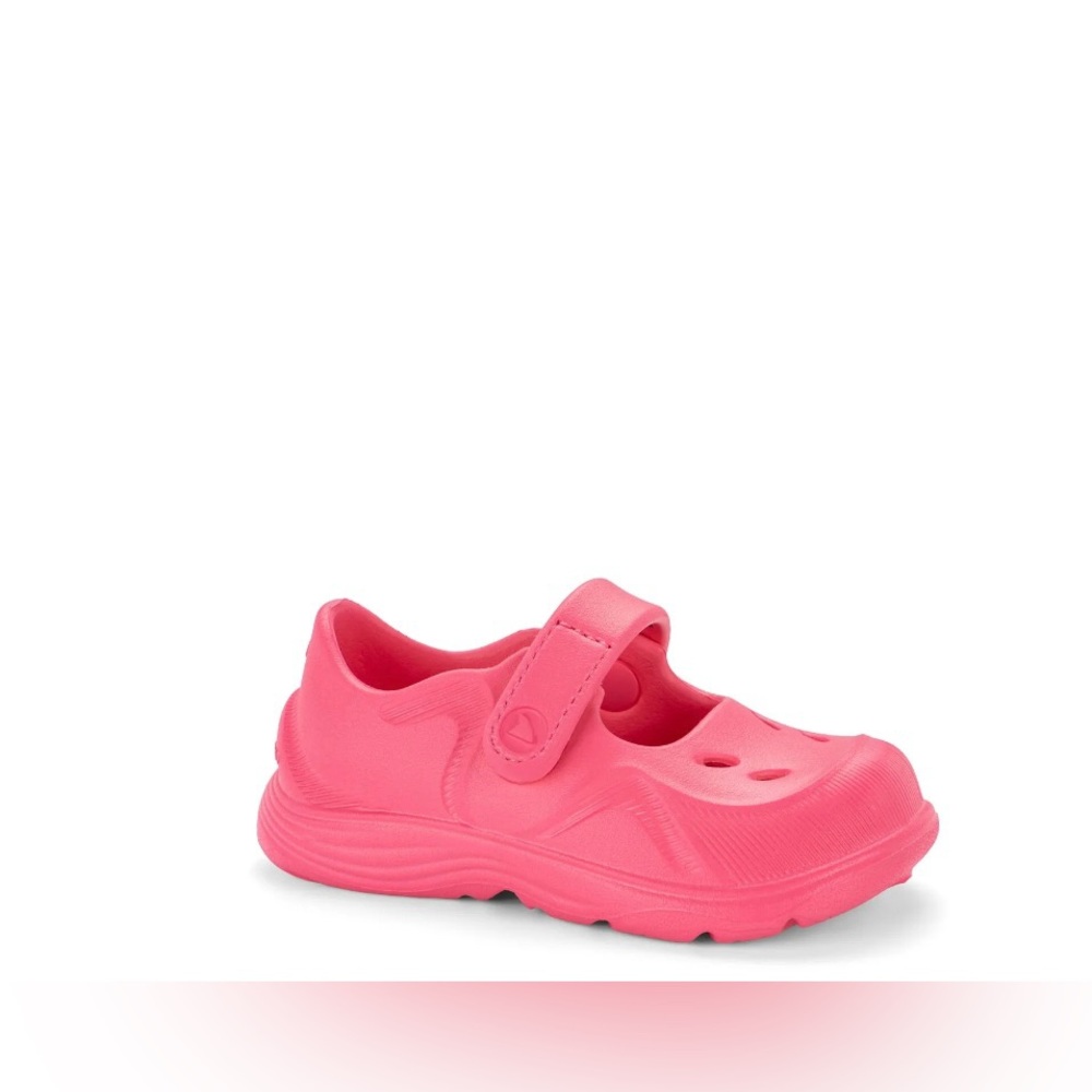 Rugged Shark Pink Mary Jane Sandals Toddler Girl Size 8‎ Water Shoes NWT